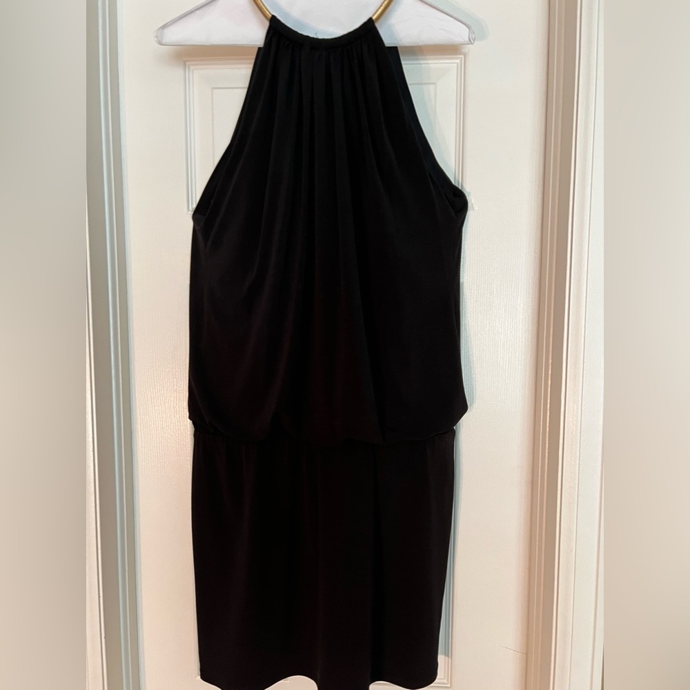 Jessica Simpson black cocktail dress